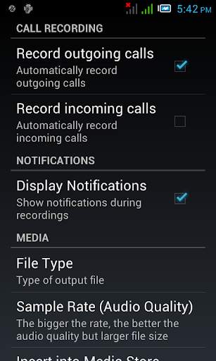 Automatic Call Recorder screenshot 6