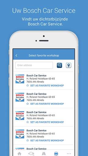 Bosch Car Service Connect स्क्रीनशॉट 5