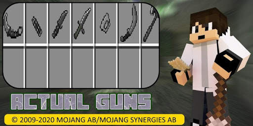 Actual Guns Mod: New Weapons screenshot 2