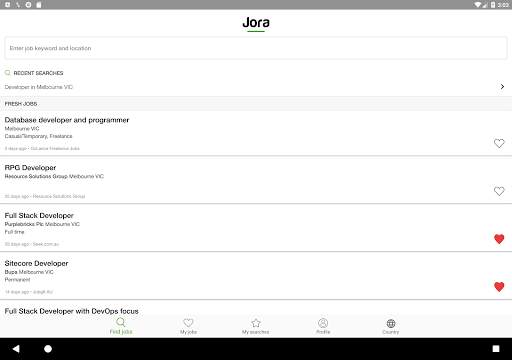 Jora Job Search - Employment screenshot 7