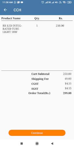 CCH - Computer Clinic Hojai Shopping App screenshot 4