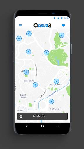 OoGyaa - escooter sharing screenshot 1