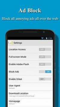 4G Mini Explorer Browser screenshot 2