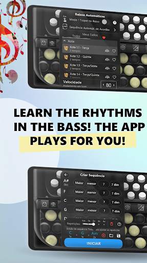 Accordion Chromatic Button screenshot 7