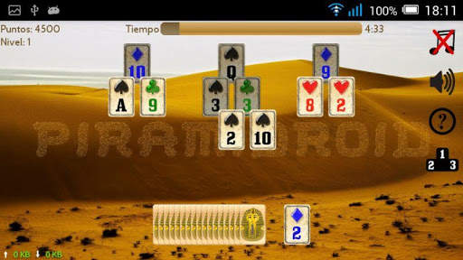 Piramidroid. Pyramid Solitaire. Card game screenshot 7