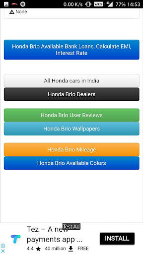 India Cars : Price App : Reviews Colors Problems screenshot 4