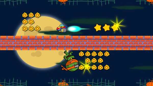Ninja Run Turtles screenshot 2