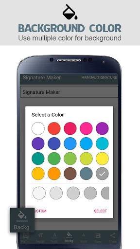 Signature Maker - Signature Creator : Digital Sign screenshot 4