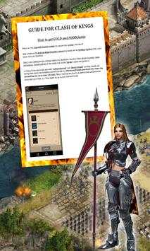 Guide Clash Of Kings screenshot 2