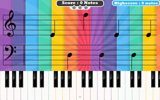 Play Piano : Note Learning Game ***Free edition*** screenshot 5