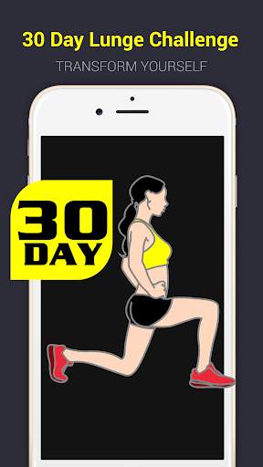 30 Day Lunge Challenge Free screenshot 1