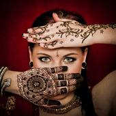 Mehndi Design أيقونة