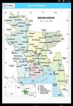 Map of Bangladesh screenshot 5