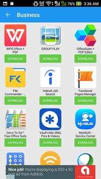 Super Mobile Apps Market screenshot 1