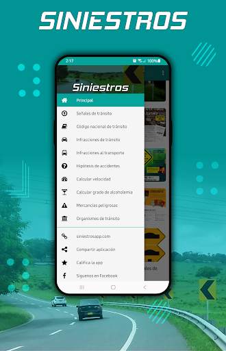 Siniestros: Tránsito y Transp. screenshot 1