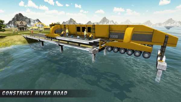 River Road Smart Bridge Builder Construction Game screenshot 2