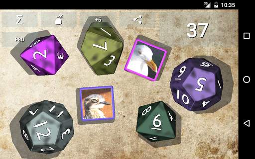 DnDice - 3D RPG Dice Roller screenshot 16