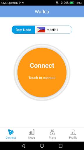 Warlea - A Fast , Unlimited, Free VPN Proxy screenshot 1