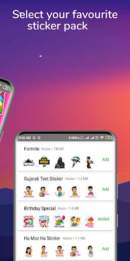 Sticker Studio : New Stickers For WhatsApp Free screenshot 2