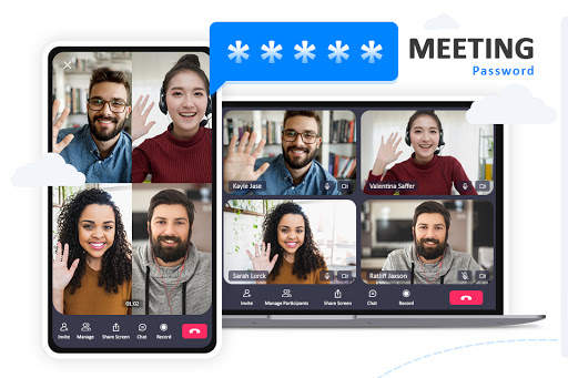 Video Call Meeting Free - Video Chat & Messenger screenshot 3