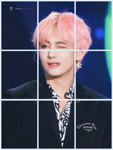 BTS [V] Puzzle Game screenshot 3