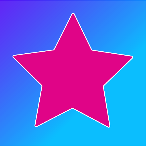 Video maker &amp; Star Editor icon
