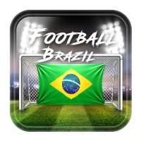 Brazil Sepak bola Keyboard logo