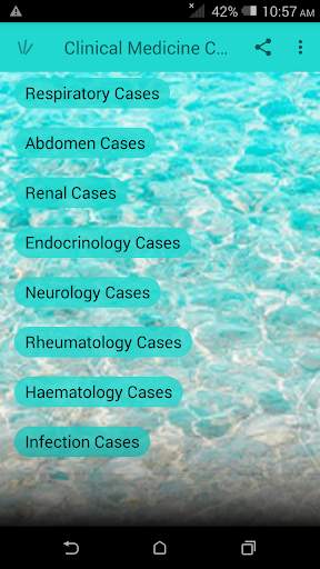 Clinical Medicine 100 Cases screenshot 1