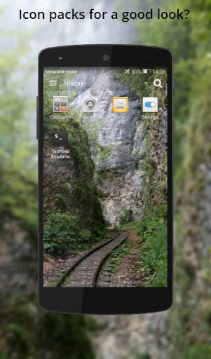 Emerald Launcher - Light & Fast screenshot 3
