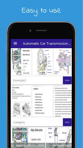 Automatic Car Transmission screenshot 2