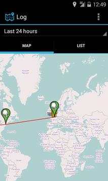 Location History screenshot 2