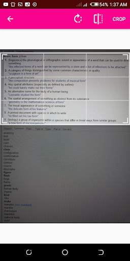 Scan Image To Text (OCR) - Camera Scanner скриншот 6