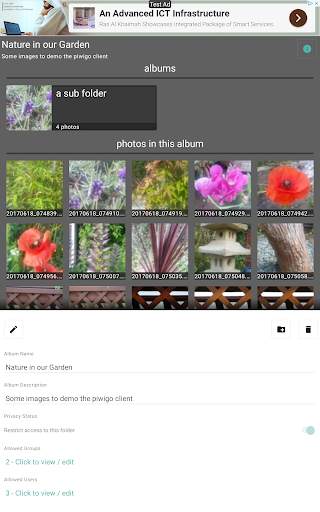Piwigo Client - Free screenshot 15