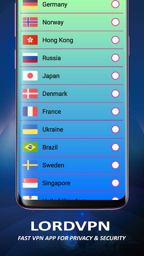 LordVPN – Fast Vpn App For Privacy & Security screenshot 4