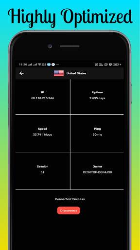 Power VPN - Free High Speed, Safe & Secure VPN screenshot 7