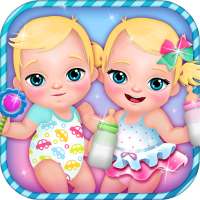 My New Baby 2 - Twins! logo