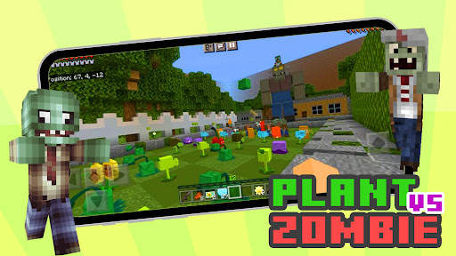 PvZ Mod for Minecraft PE screenshot 3