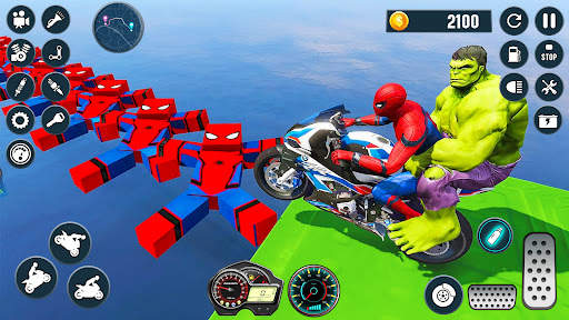 GT Bike Racing Game Moto Stunt screenshot 3