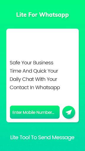 Lite for Whatsapp - Chat App for Whatsapp screenshot 4