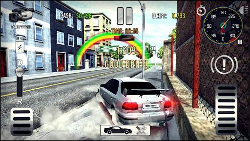 Civic Drift Driving Simulator screenshot 6