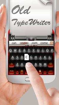 Old Typewriter Keyboard screenshot 2