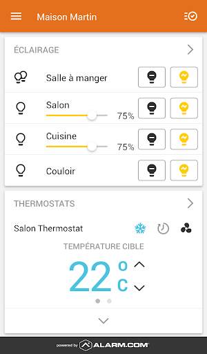 Alarm.com screenshot 4