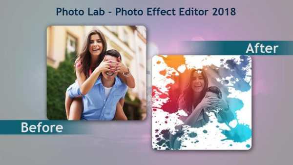 Photo Lab Photo Editor screenshot 1