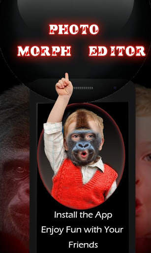 Photo Morphing Photo Editor screenshot 1