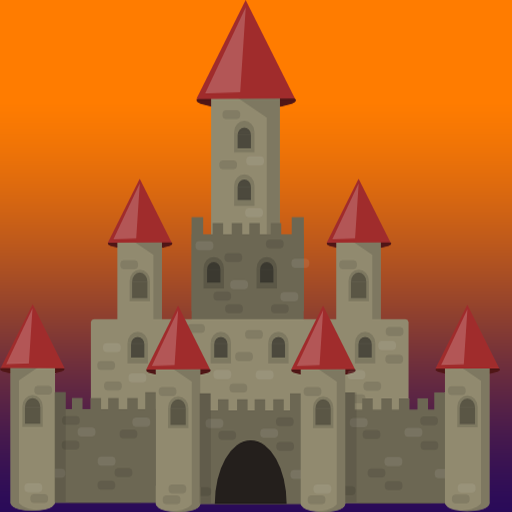 tower defense game - Medieval castle icon