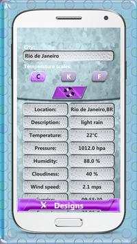 Colorful Clock Weather Widget screenshot 1