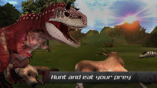 Jurassic Dino World - Dinosaur Simulator screenshot 6