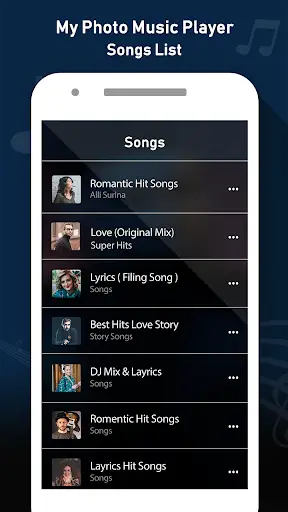 My Photo Music Player screenshot 4