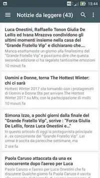 Uomini e Donne Notizie screenshot 2