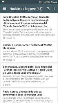 Uomini e Donne Notizie screenshot 2
